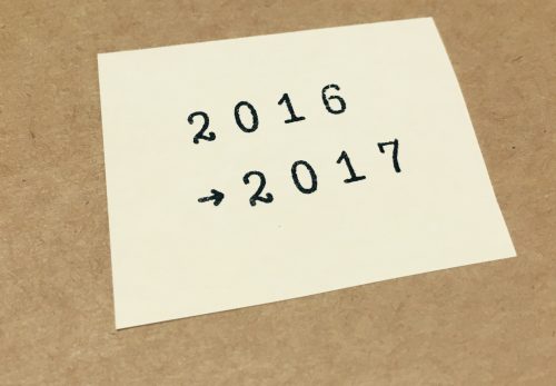 代表理事KIYOより　2016年末のご挨拶