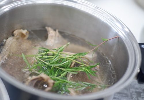 KIYOの身辺雑記 ～スープをとる～