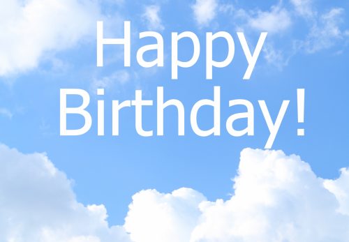 4歳の誕生日を迎えました♪
