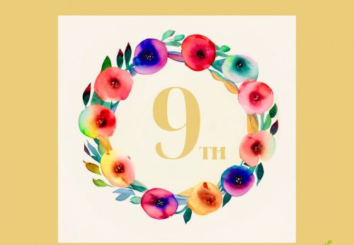 おかげさまで設立9周年をむかえました